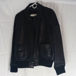 XL Jones New York Jacket - Black Inside fur liner